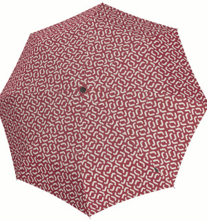 Зонт механический pocket classic signature red 