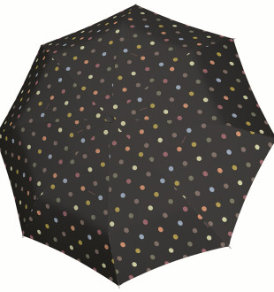 Зонт механический pocket classic dots 