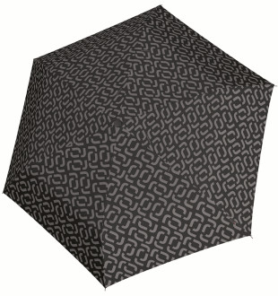 Зонт механический pocket mini signature black 