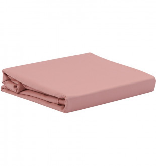 Простыня из сатина темно-розового цвета из коллекции essential, 240х270 см 