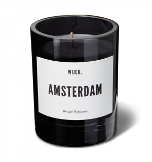 Свеча c ароматом города Амстердам 