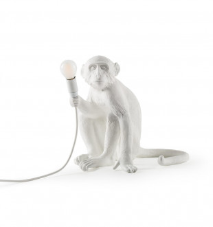 Настольная лампа Monkey Lamp Sitting 