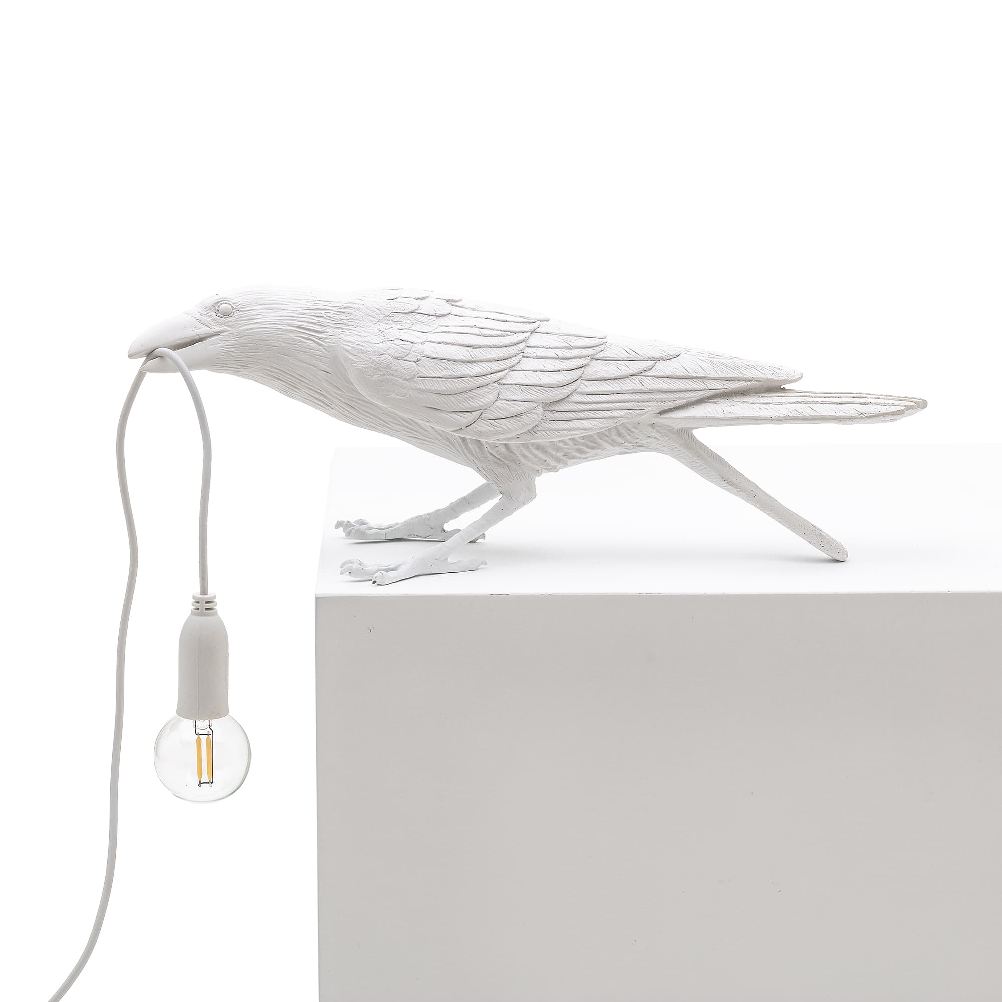 Настенный светильник Seletti Bird White