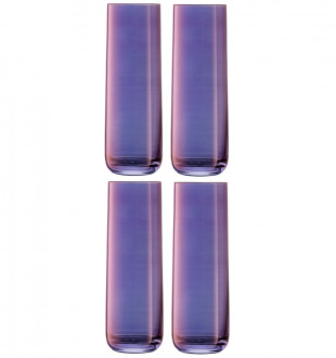 Набор стаканов aurora, 420 мл, фиолетовый, 4 шт. 