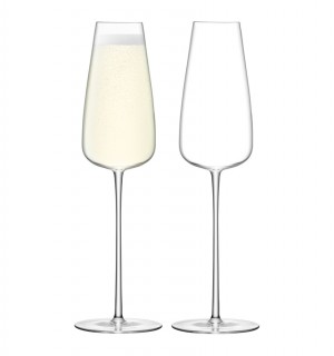 Набор бокалов для шампанского wine culture, 330 мл, 2 шт. 