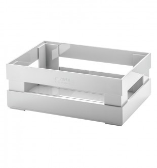 Ящик для хранения tidy&store, 22,4х5,4х8,7 см, светло-серый 