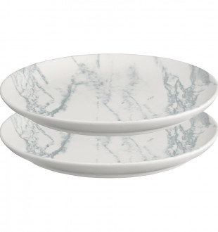 Набор тарелок marble, D21 см, 2 шт. 