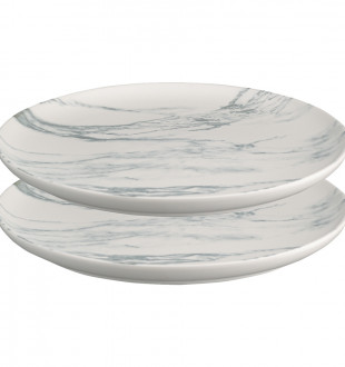 Набор тарелок marble, D26 см, 2 шт. 