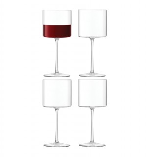 Набор бокалов для красного вина otis, 310 мл, 4 шт. 
