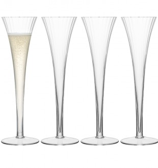 Набор бокалов для шампанского aurelia, 200 мл, 4 шт. 