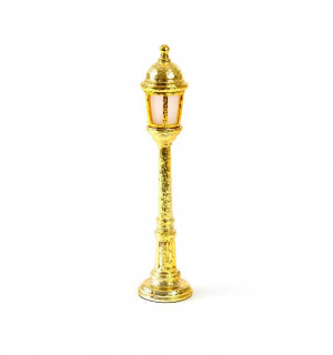 Настольная лампа Street Lamp Gold 