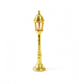Настольная лампа Street Lamp Gold 