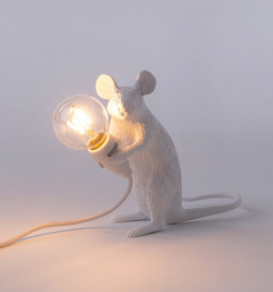 Настольная лампа Mouse Lamp Sitting USB 