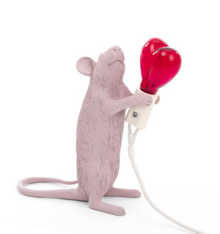Настольная лампа Mouse Lamp Love Edition USB 