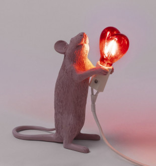 Настольная лампа Mouse Lamp Love Edition USB 