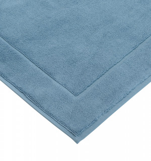 Коврик для ванной джинсово-синего цвета из коллекции essential, 50х80 см 