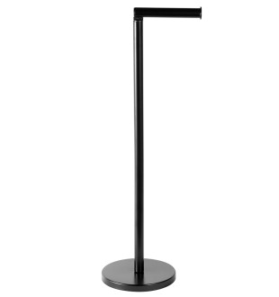 Держатель для туалетной бумаги lea, черный 