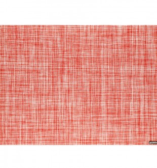 Мат сервировочный tweed, коралловый 