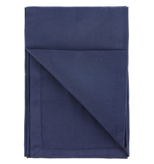 Набор из двух салфеток сервировочных из хлопка темно-синего цвета из коллекции essential, 45х45 см 