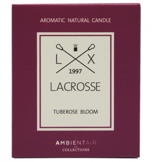 Свеча ароматическая lacrosse, Тубероза, 40 ч 