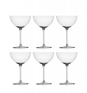 Набор бокалов для шампанского и коктейлей 6 шт SONOMA 
