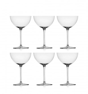 Набор бокалов для шампанского и коктейлей 6 шт SONOMA 