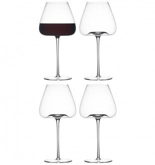 Набор бокалов для вина sheen, 850 мл, 4 шт. 