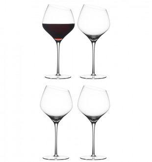 Набор бокалов для вина geir, 570 мл, 4 шт. 