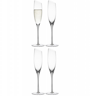 Набор бокалов для шампанского geir, 190 мл, 4 шт. 