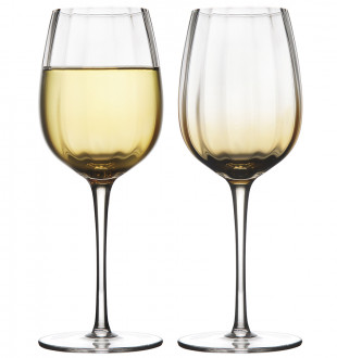 Набор бокалов для вина gemma amber, 360 мл, 2 шт. 