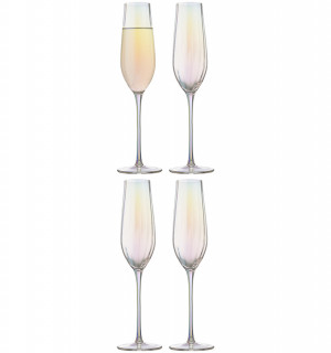 Набор бокалов для шампанского gemma opal, 225 мл, 4 шт. 