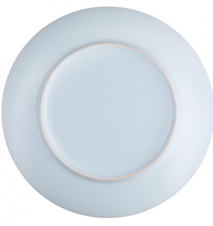 Набор обеденных тарелок simplicity, D26 см, голубые, 2 шт. 