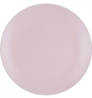 Набор обеденных тарелок simplicity, D26 см, розовые, 2 шт. 