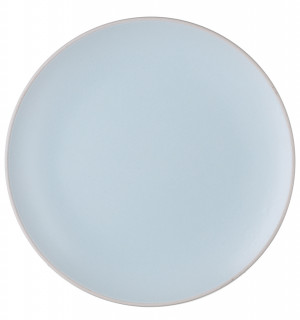 Набор тарелок simplicity, D21,5 см, голубые, 2 шт. 