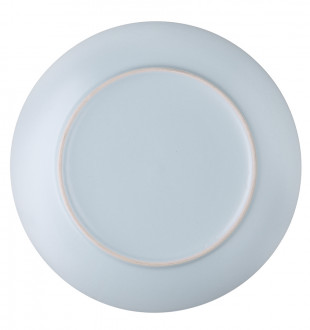 Набор тарелок simplicity, D21,5 см, голубые, 2 шт. 