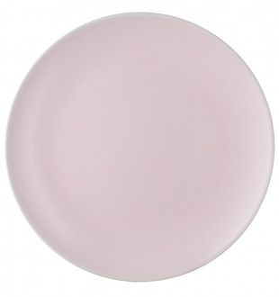 Набор тарелок simplicity, D21,5 см, розовые, 2 шт. 
