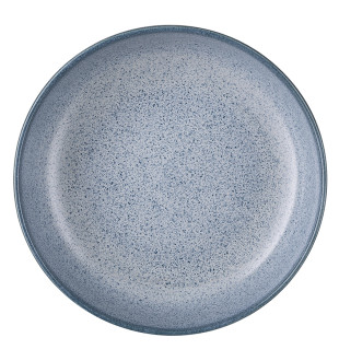 Набор тарелок для пасты blueberry, D21,5 см, синие, 2 шт. 