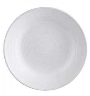 Набор тарелок для пасты in the village, D21,5 см, белые, 2 шт. 