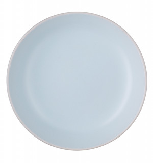 Набор тарелок для пасты simplicity, D20 см, голубые, 2 шт. 