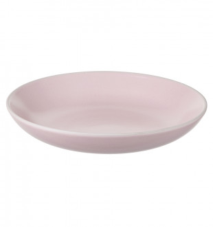 Набор тарелок для пасты simplicity, D20 см, розовые, 2 шт. 