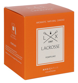 Свеча ароматическая lacrosse, Грейпфрут (новая), 60 ч 