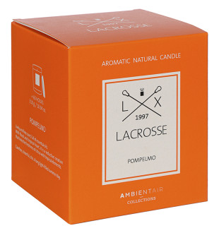 Свеча ароматическая lacrosse, Грейпфрут (новая), 60 ч 