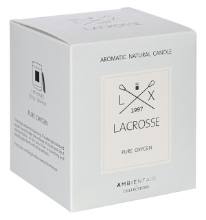 Свеча ароматическая lacrosse, Кислород (новая), 60 ч 