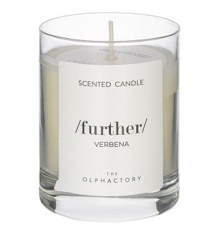 Свеча ароматическая the olphactory, further, verbena (новая), 40 ч 