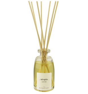 Диффузор ароматический the olphactory, utopia, leather, 100 мл 