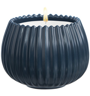 Свеча ароматическая cypress, jasmine & patchouli из коллекции edge, синий, 30 ч 