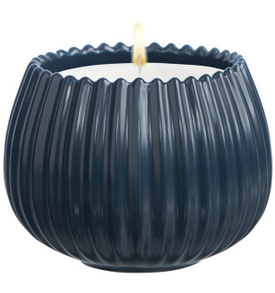 Свеча ароматическая cypress, jasmine & patchouli из коллекции edge, синий, 30 ч 