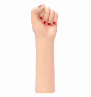 Ваза для цветов girl power, brown, 32 см 