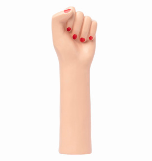 Ваза для цветов girl power, brown, 32 см 