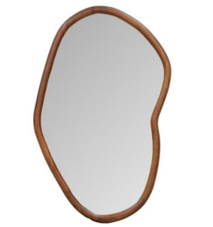 Зеркало настенное torhill, 63х99 см, светло-коричневое 